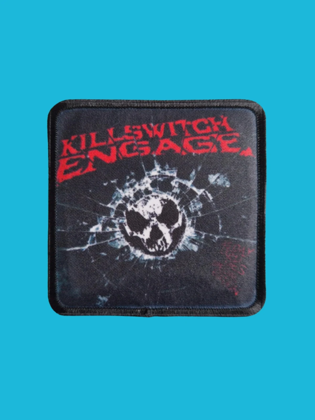 Patch Killswitch Engage - As Daylight Dies - Imprimé - Carré de 7,5 x 7,5 centimètres